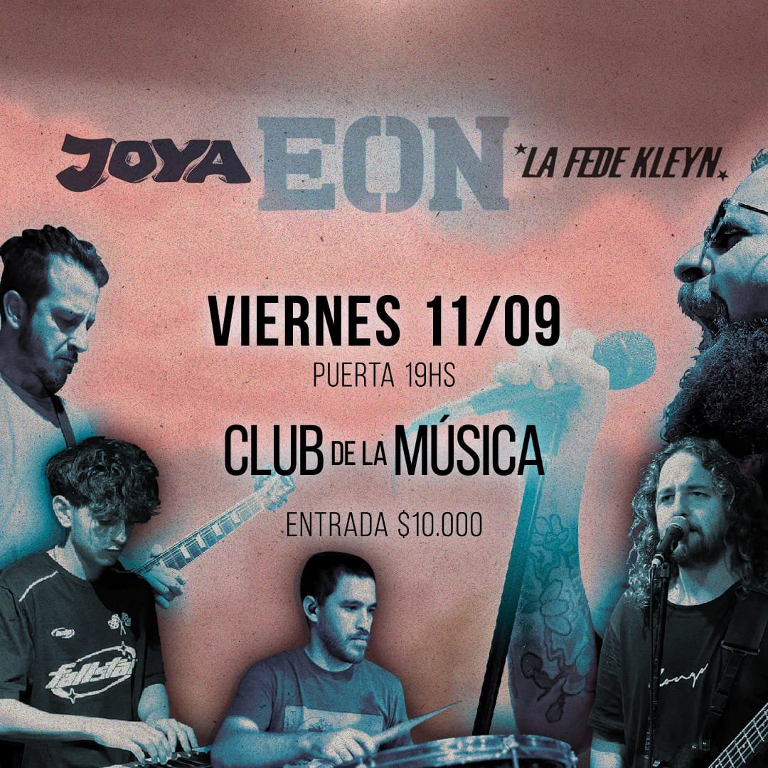 Joya + EON + La Fede Klein