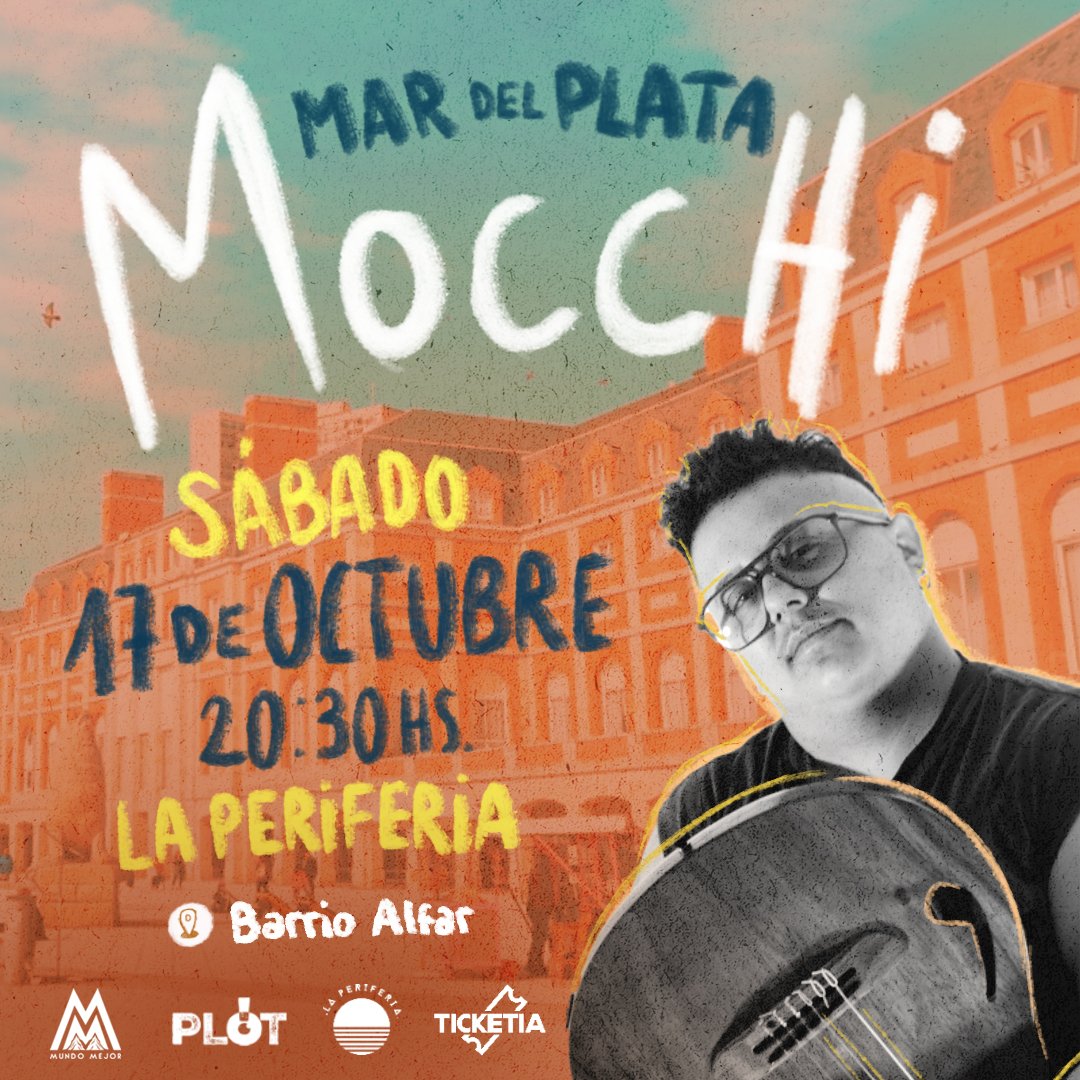 Mocchi en Mar del Plata