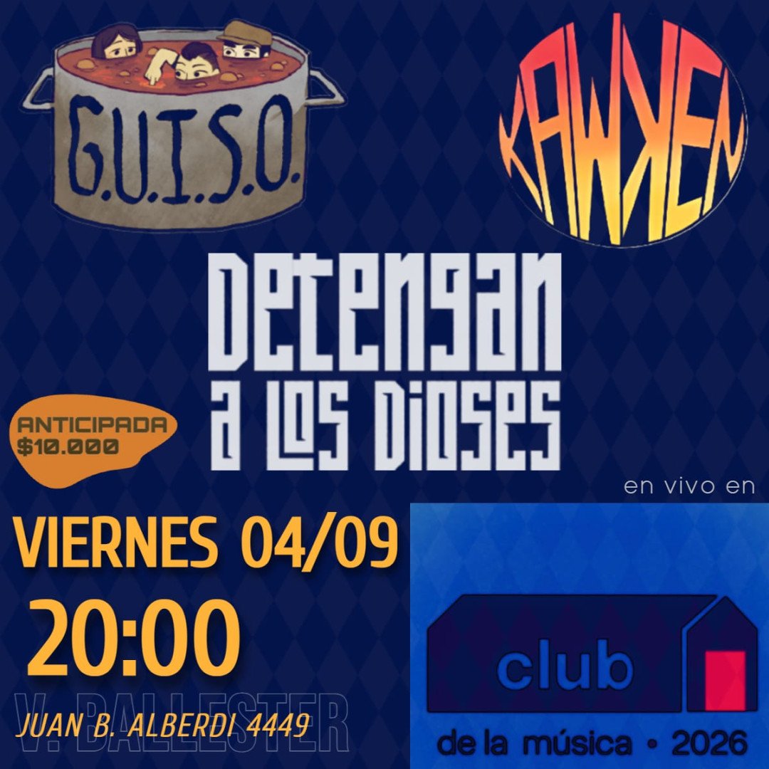 G.U.I.S.O + Kawken + Detengan a los Dioses