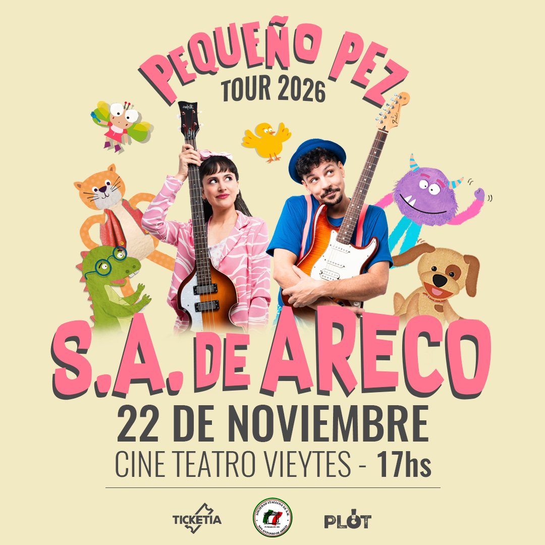Pequeño Pez en San Antonio de Areco