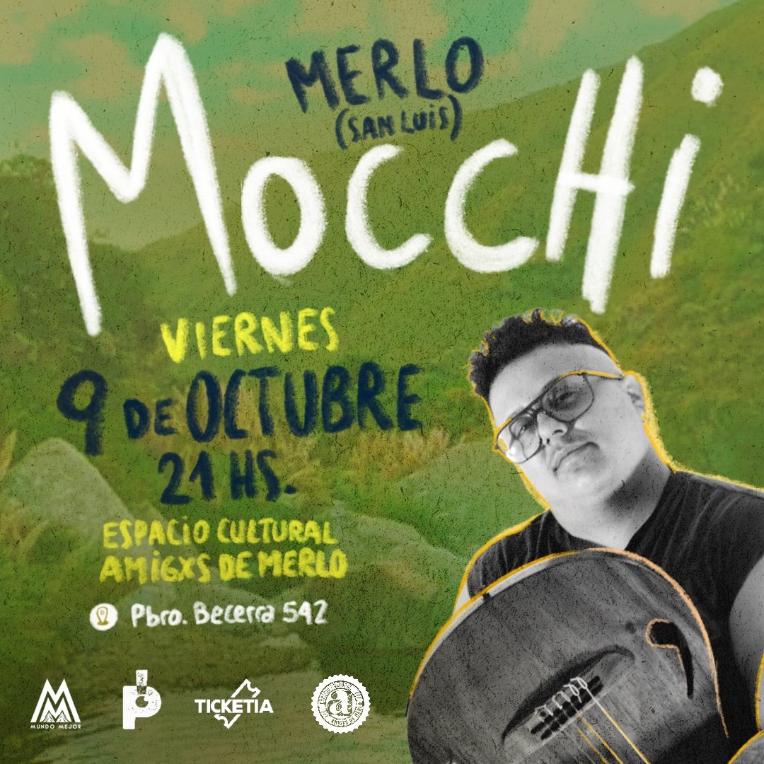 Mocchi en Merlo (San Luis)
