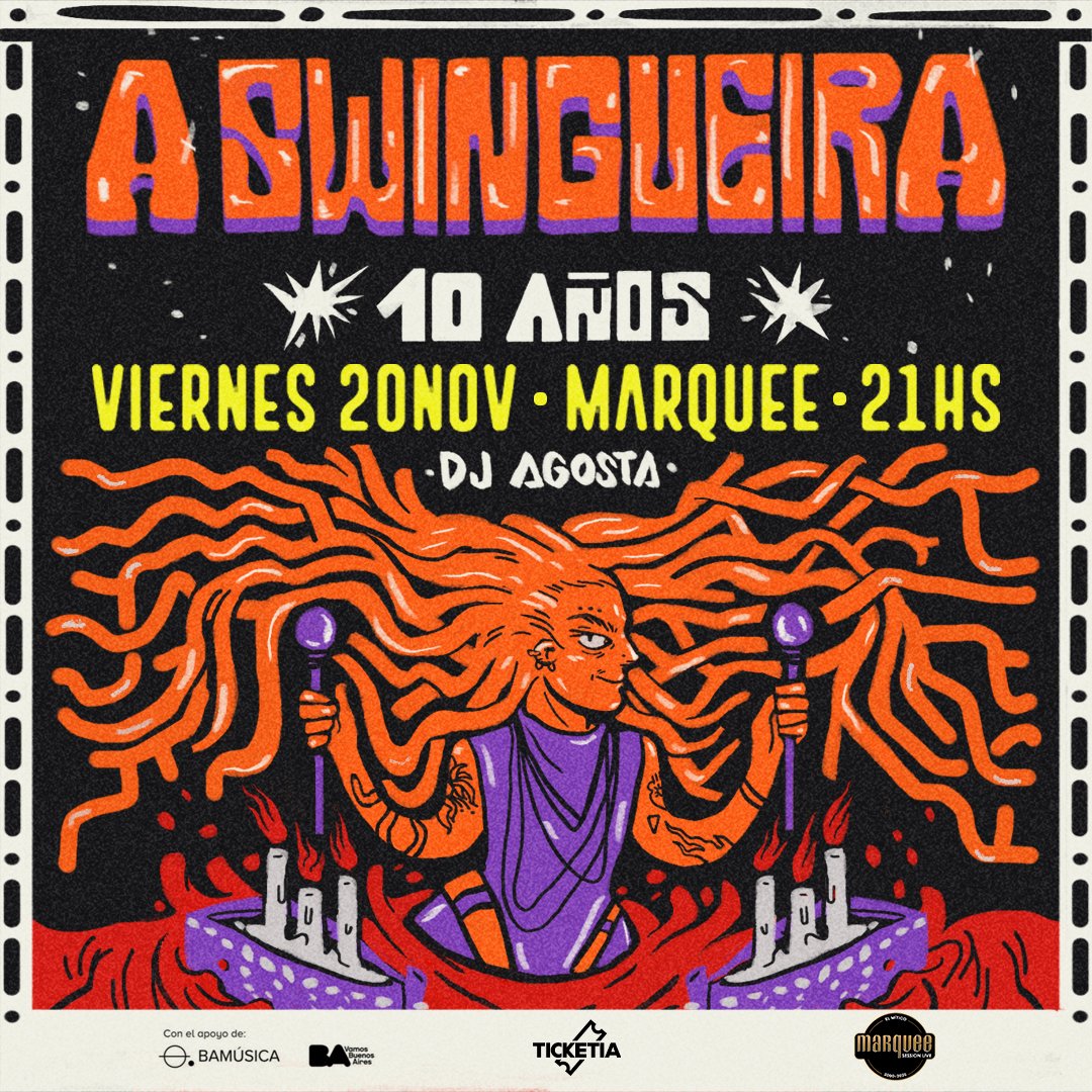 A Swingueira 10 años