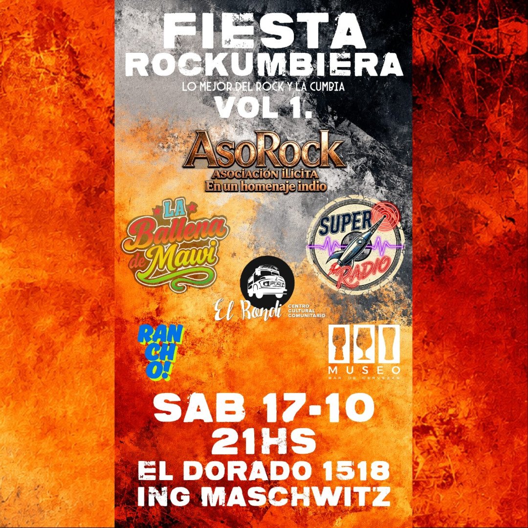 Fiesta rockcumbia