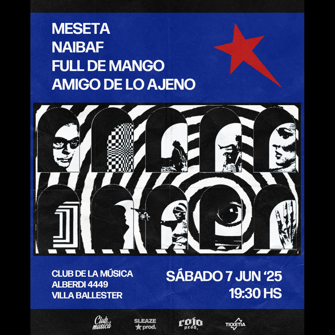 Amigo De Lo Ajeno + Naibaf + Full De Mango + Meseta