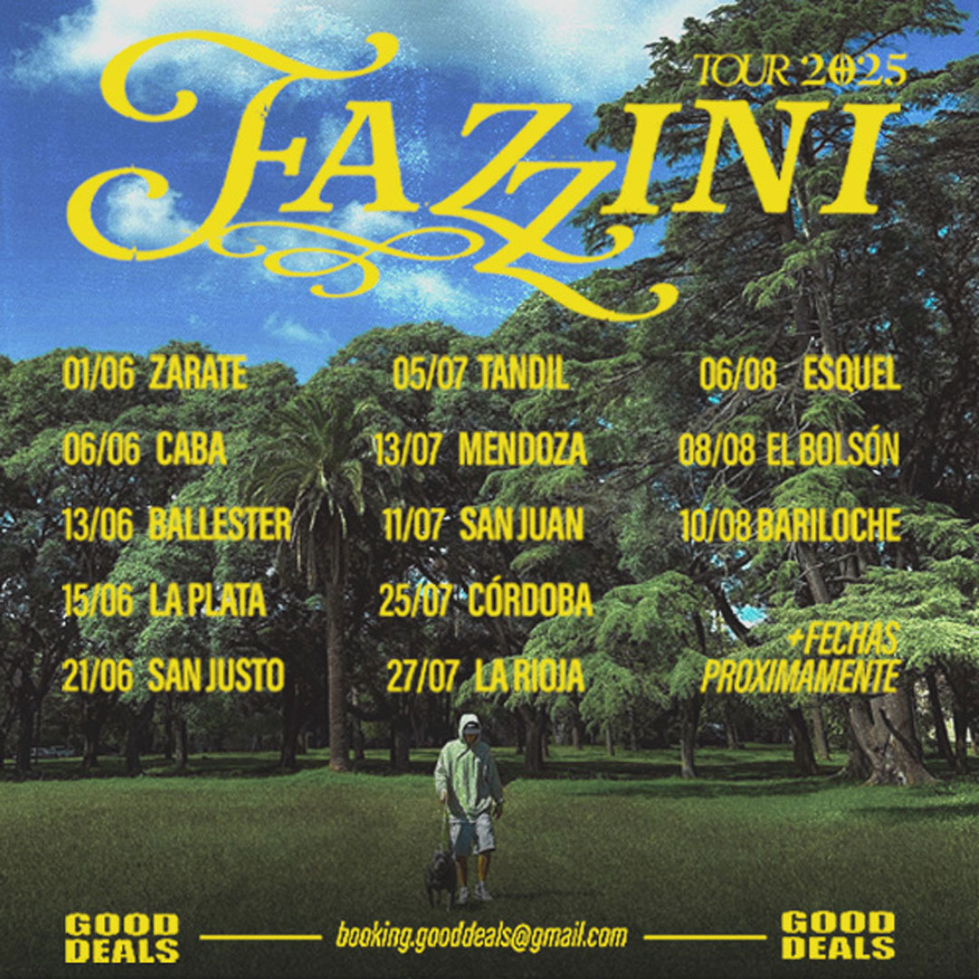 El Sitio presenta: Fazzini Tour 2025 good deals inc + artistas invitados