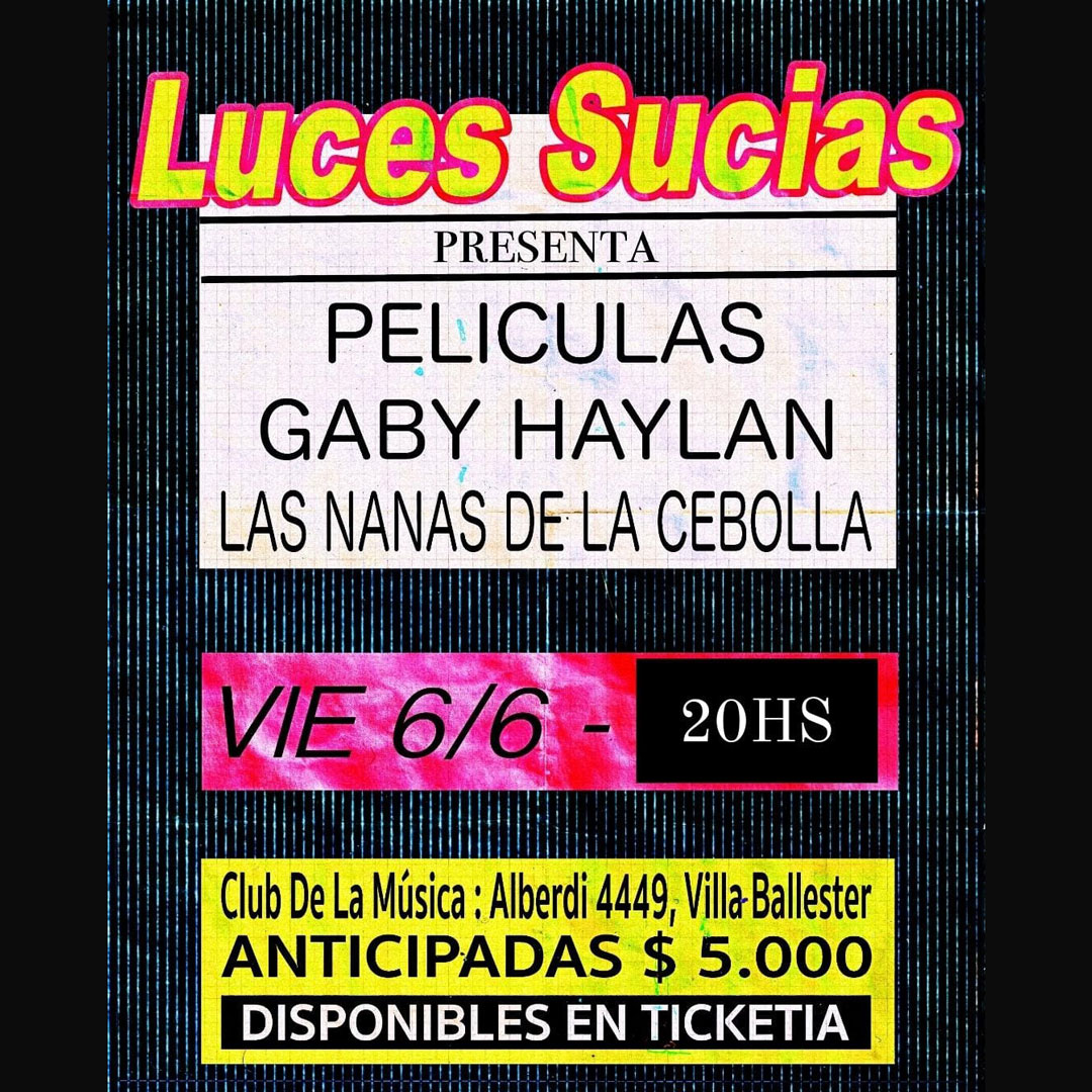 Luces Sucias: Películas + Las Nanas De La Cebolla + The Haylanders