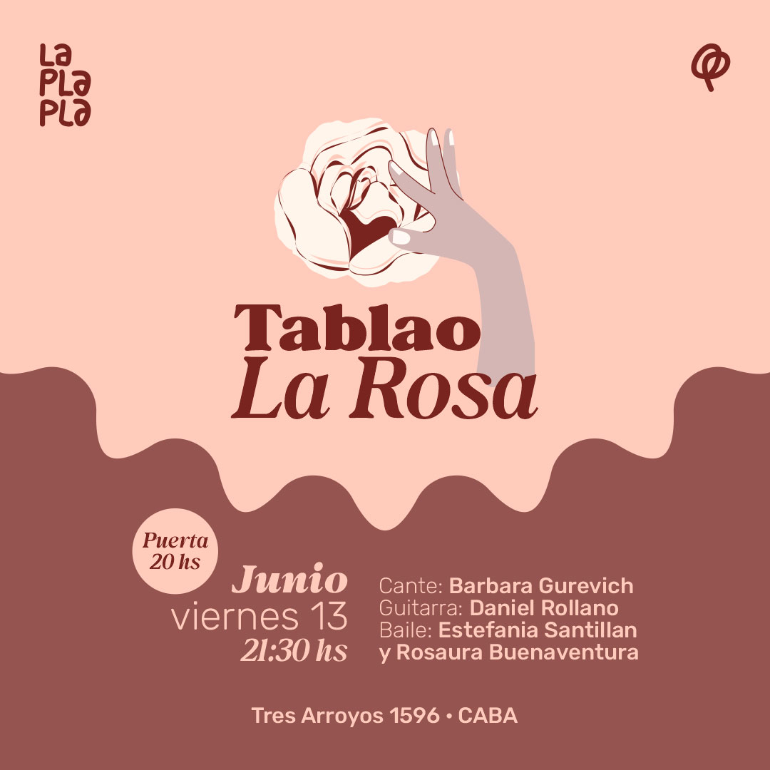 Tablao La Rosa - Ciclo de flamenco en La PlaPla